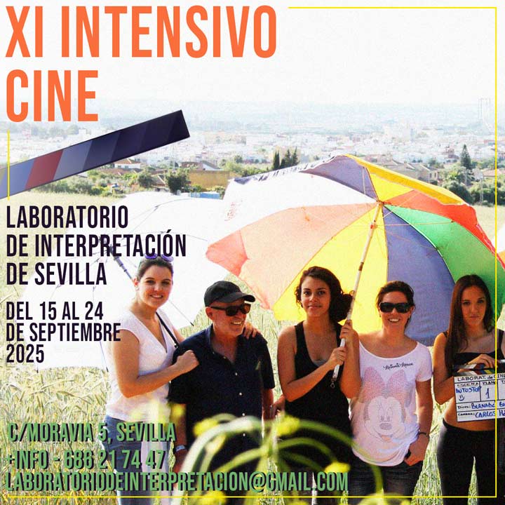 curso INTENSIVO CINE 2025 sevilla