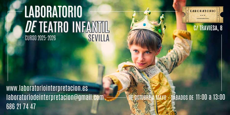 laboratorio teatro para niños sevilla