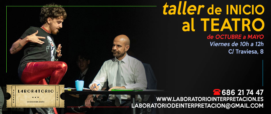 taller teatro amateur sevilla laboratorio interpretacion