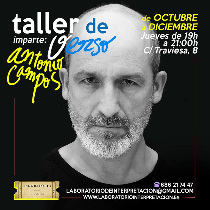 curso teatro en verso sevilla laboratorio