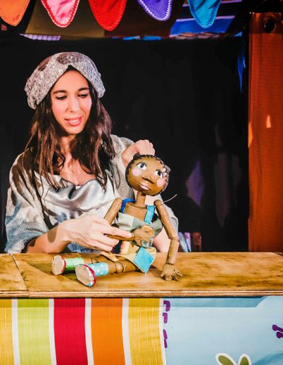 clases de teatro para niños en sevilla