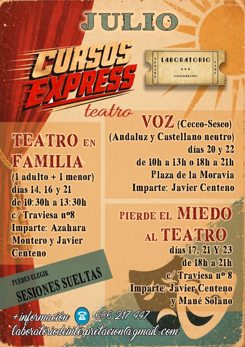 cursos express teatro sevilla