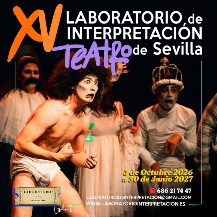 laboratorio interpretacion sevilla 2026 teatro