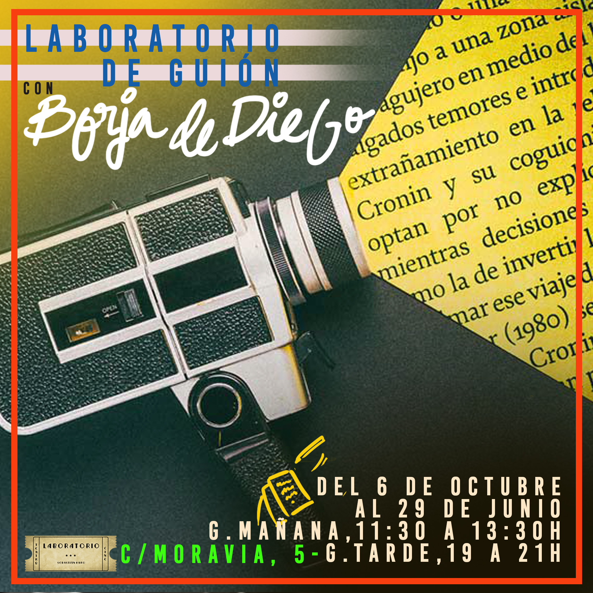 Clases de dramaturgia sevilla