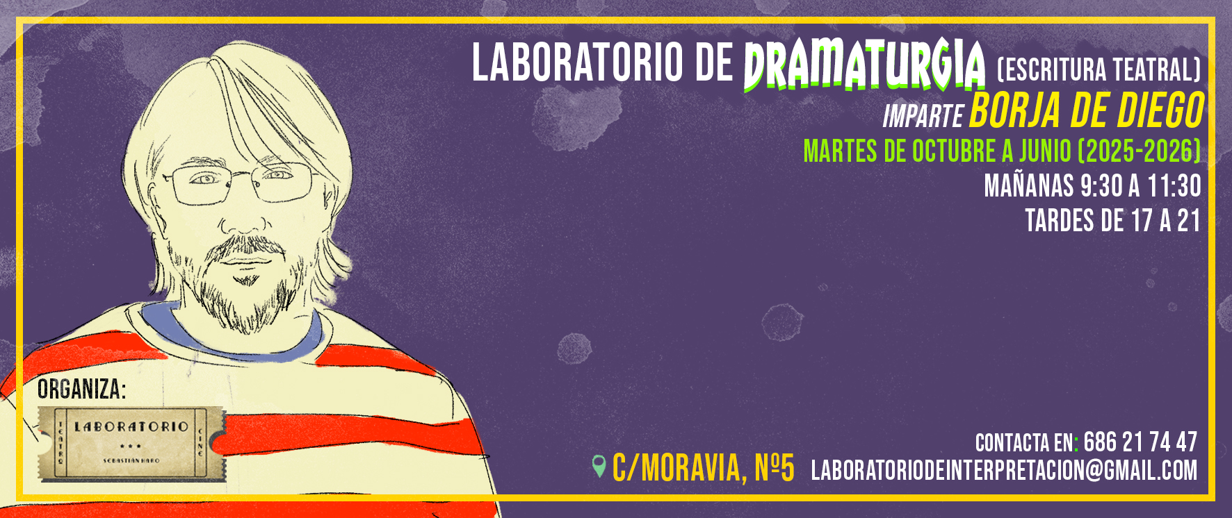 escritura teatral sevilla