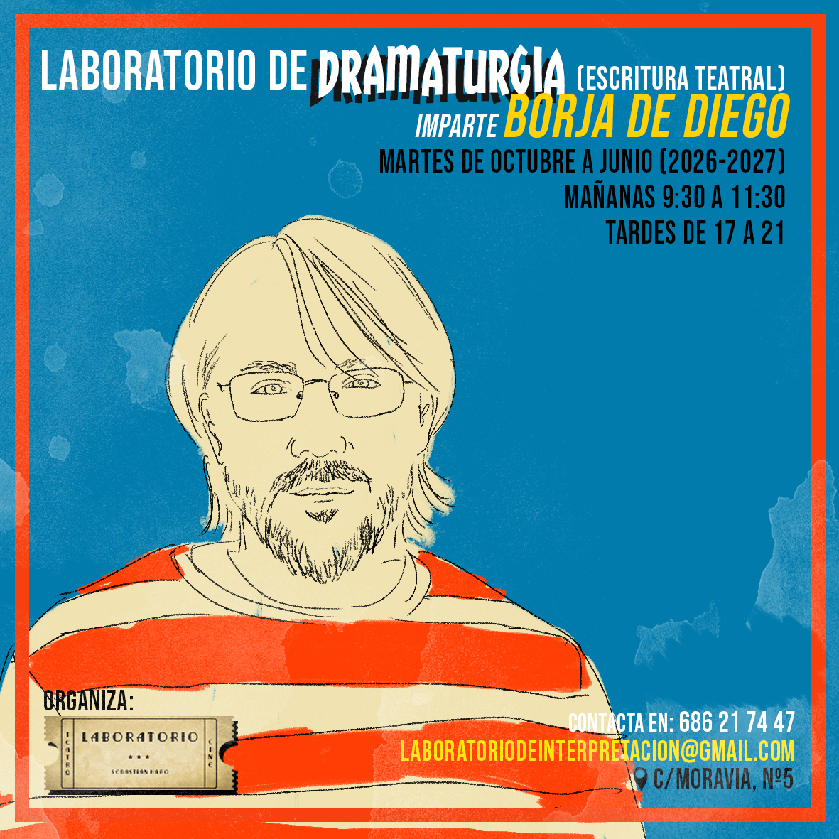 curso escritura teatral sevilla