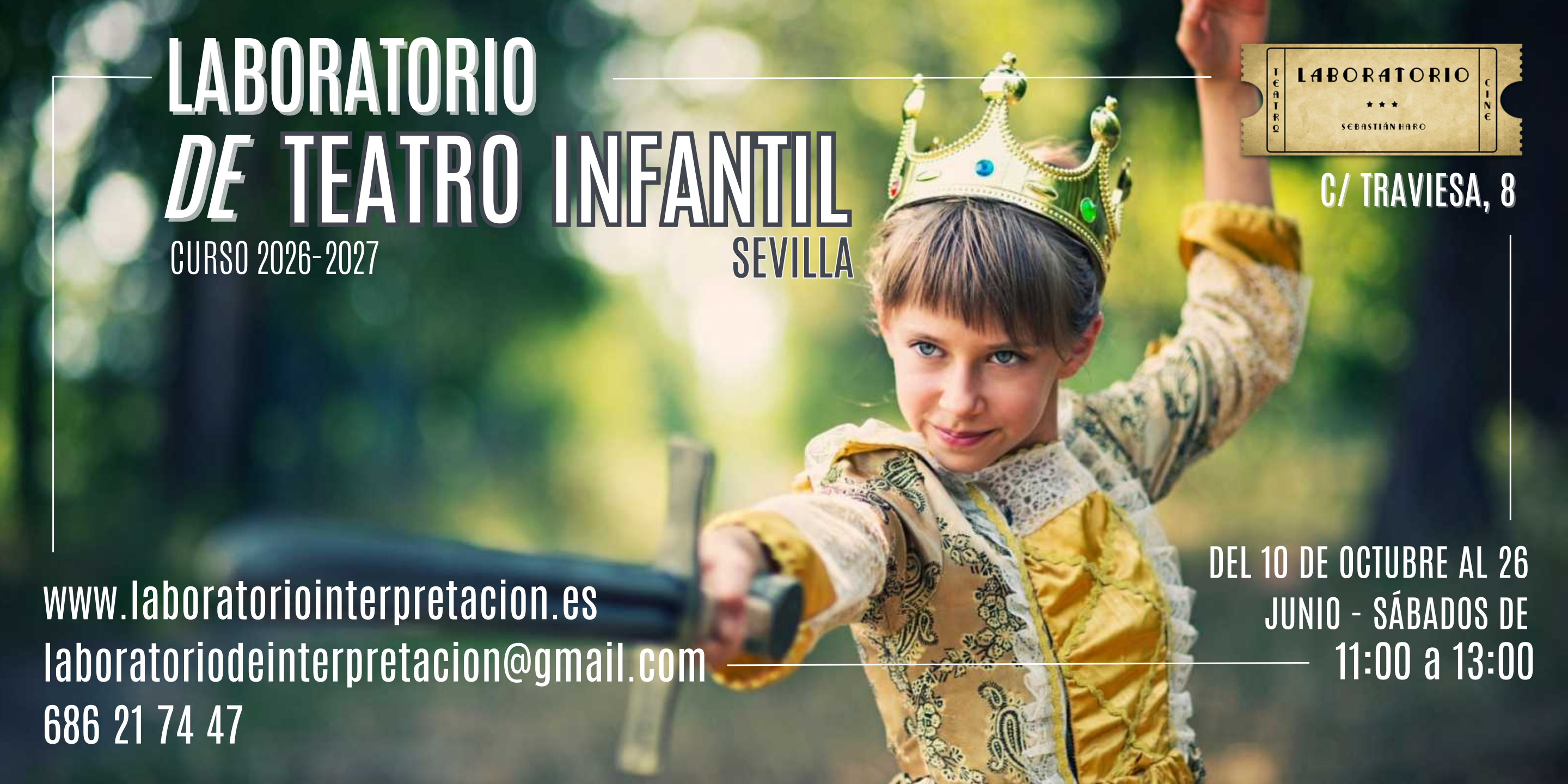 laboratorio teatro para niños sevilla