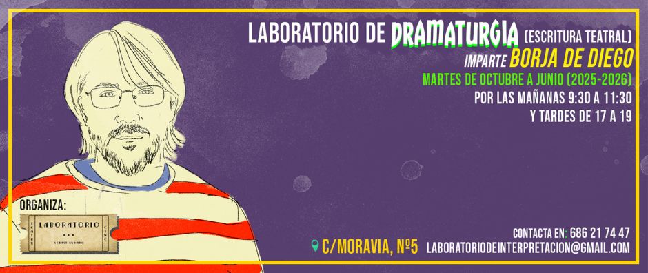 curso dramaturgia sevilla escritura teatral