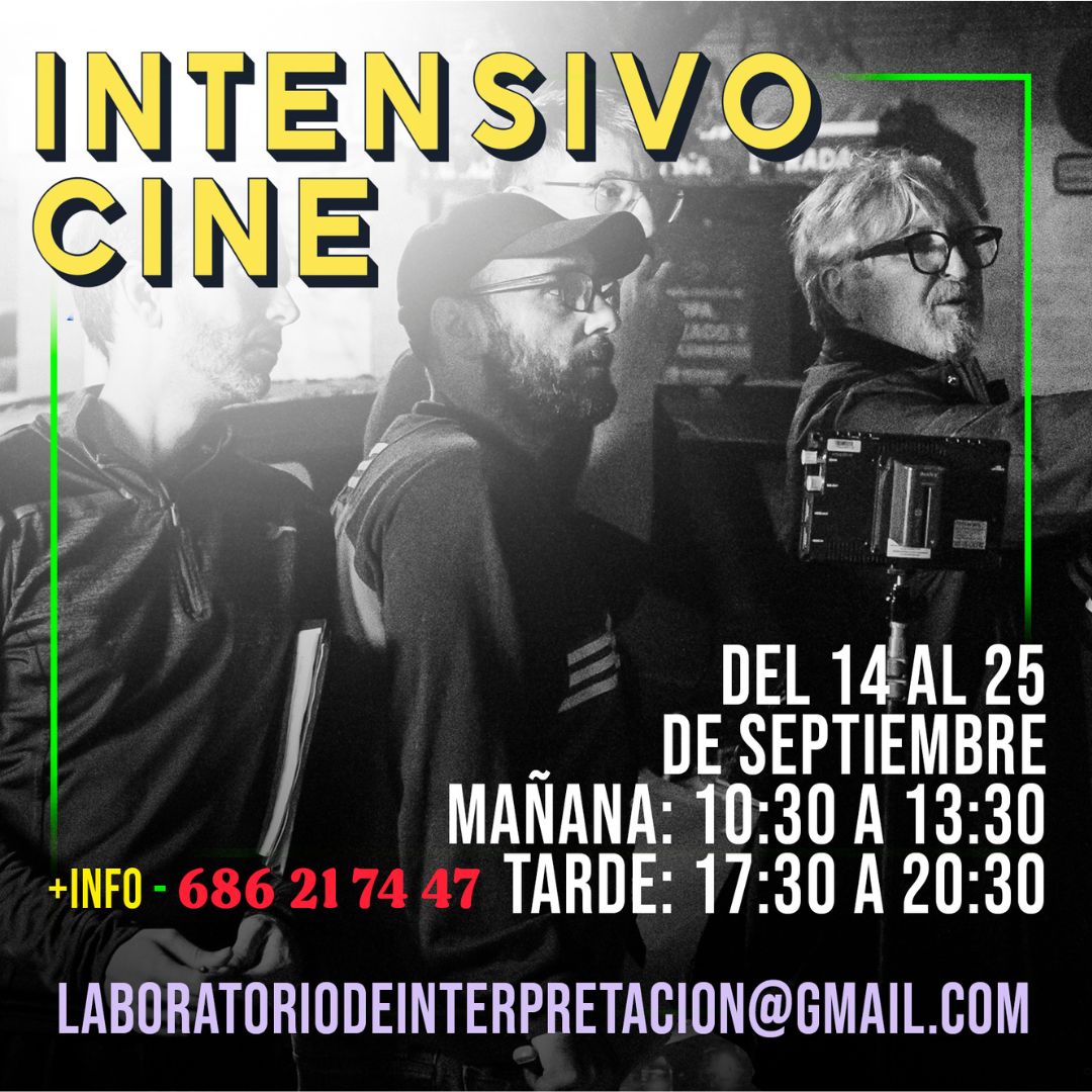curso intensivo cine sevilla