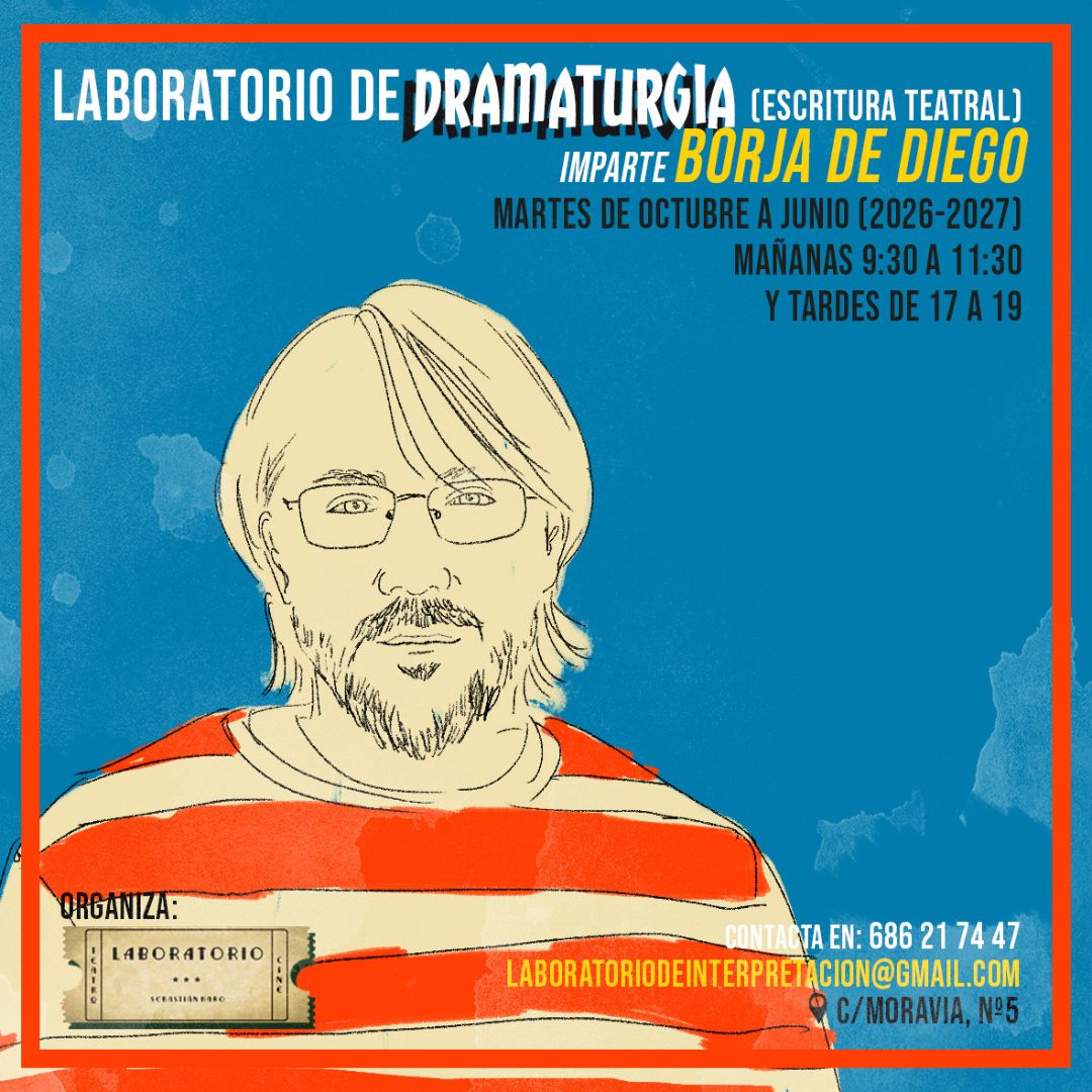 escritura teatral en sevilla borja de diego clases